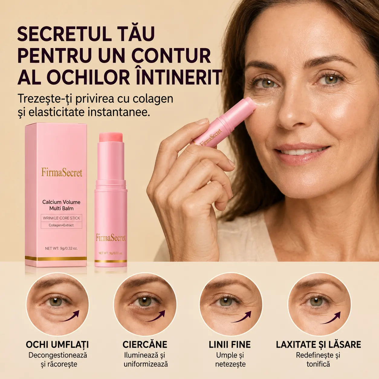 FirmaSecret: redă fermitatea și strălucirea pielii tale, în fiecare zi