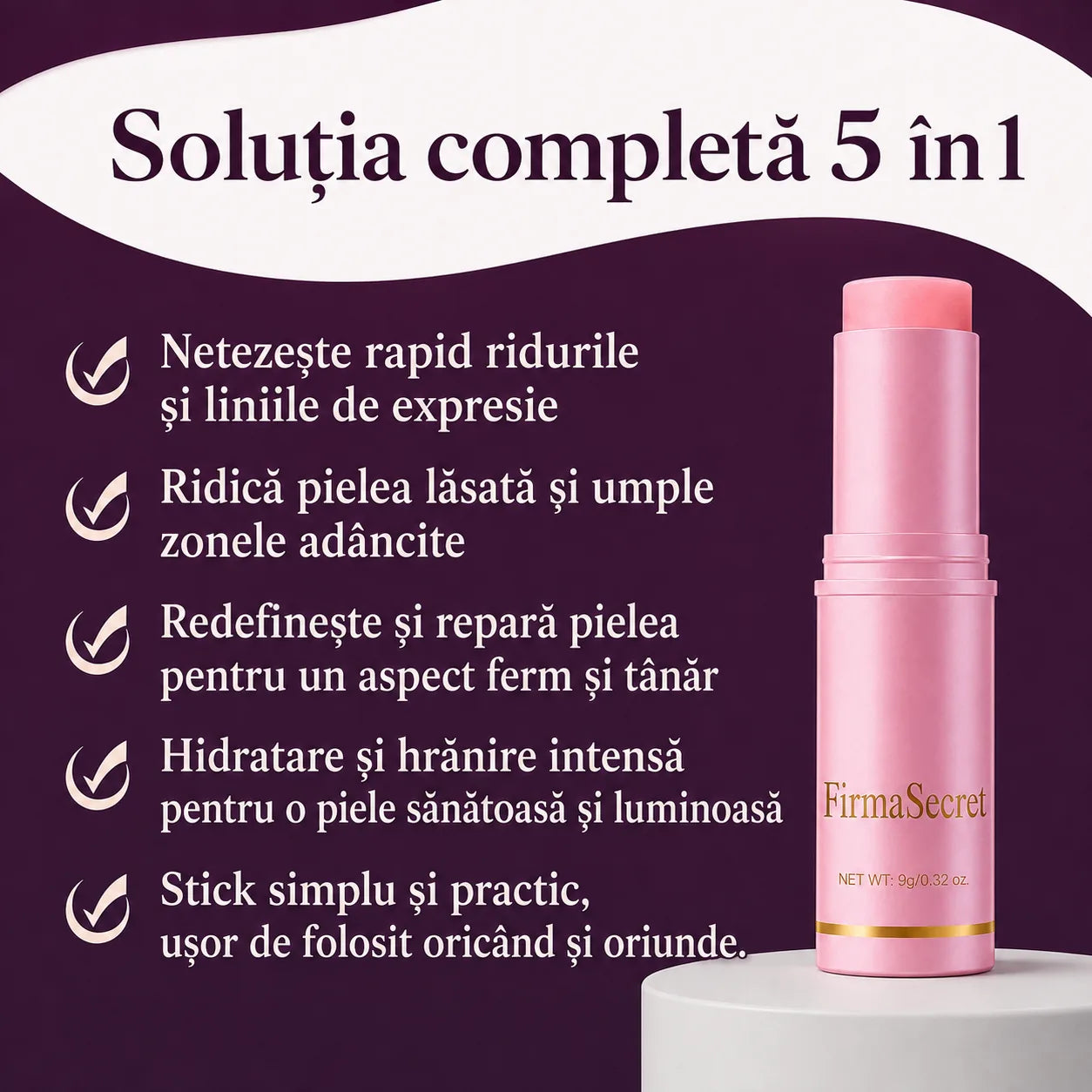 FirmaSecret: redă fermitatea și strălucirea pielii tale, în fiecare zi