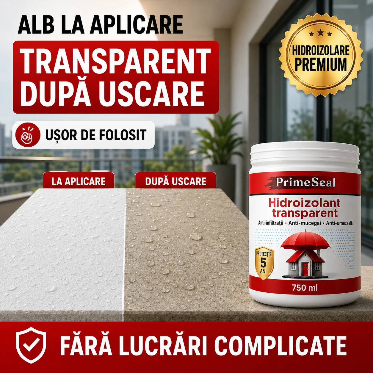 PrimeSeal XXL 750 ml – Plătești 300 ml și primești 450 ml GRATIS