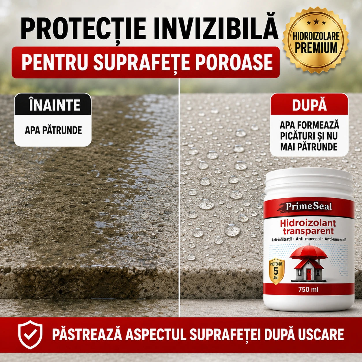 PrimeSeal XXL 750 ml – Plătești 300 ml și primești 450 ml GRATIS